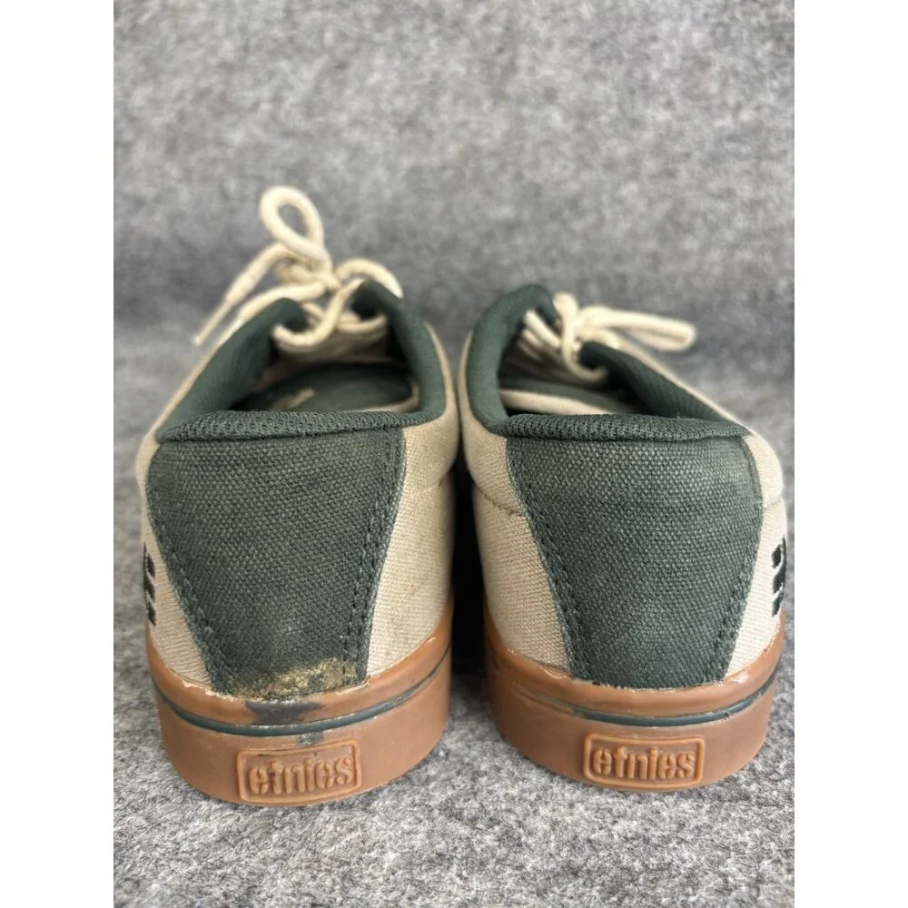 Etnies Jameson 2 eco Skate Shoes Women's 9.5‎ Gray Low Top Lace Up